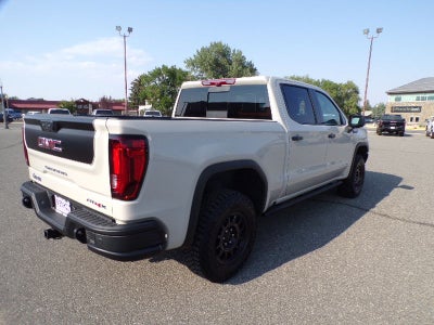 2026 GMC Sierra 1500 AT4X