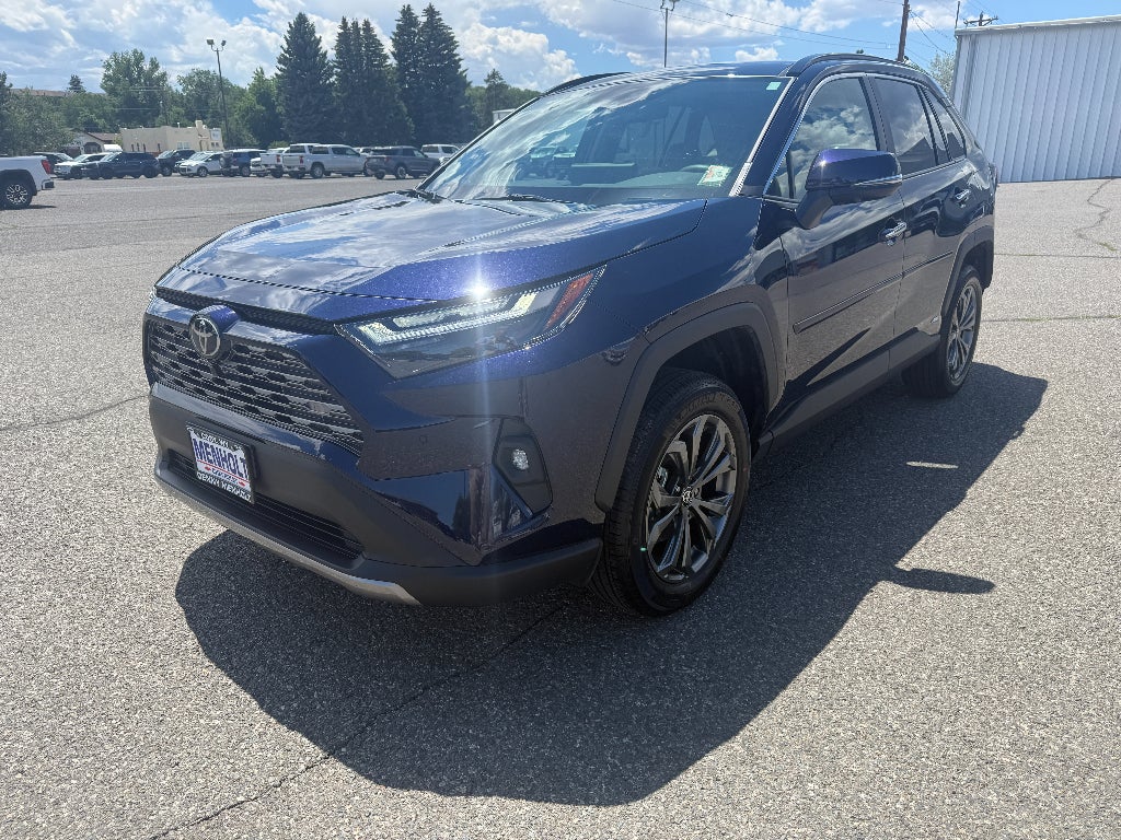 2025 Toyota RAV4 Hybrid Limited