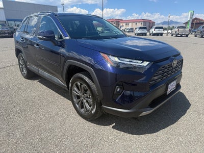 2025 Toyota RAV4 Hybrid Limited