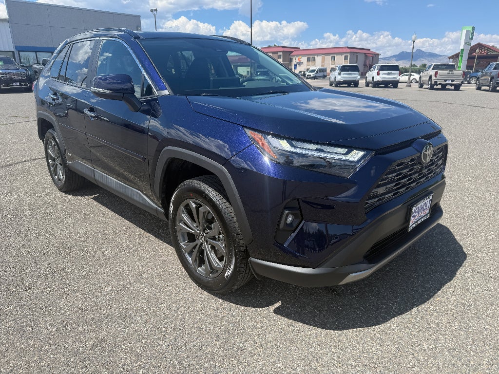 2025 Toyota RAV4 Hybrid Limited