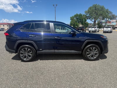 2025 Toyota RAV4 Hybrid Limited