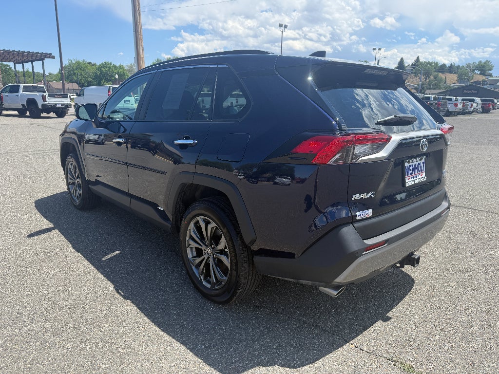 2025 Toyota RAV4 Hybrid Limited