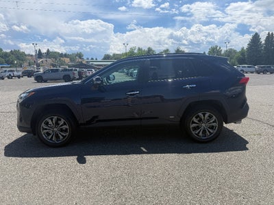 2025 Toyota RAV4 Hybrid Limited