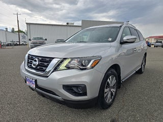 2018 Nissan Pathfinder S