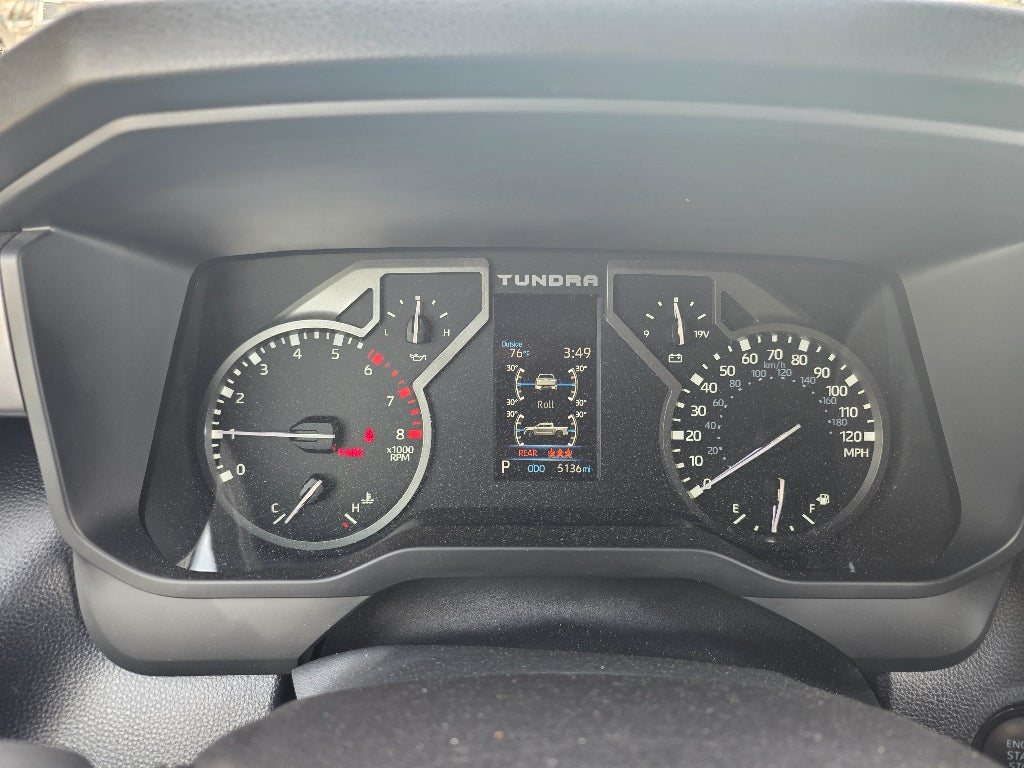 2025 Toyota Tundra 4WD SR