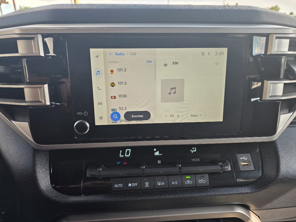 2025 Toyota Tundra 4WD SR