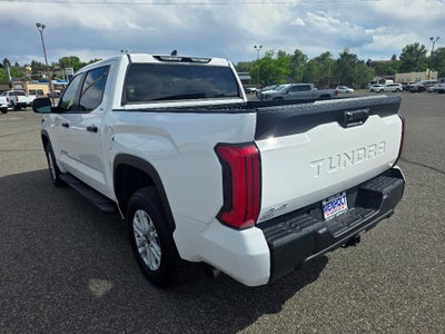 2025 Toyota Tundra 4WD SR