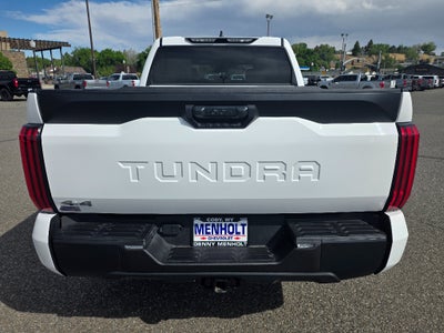 2025 Toyota Tundra 4WD SR