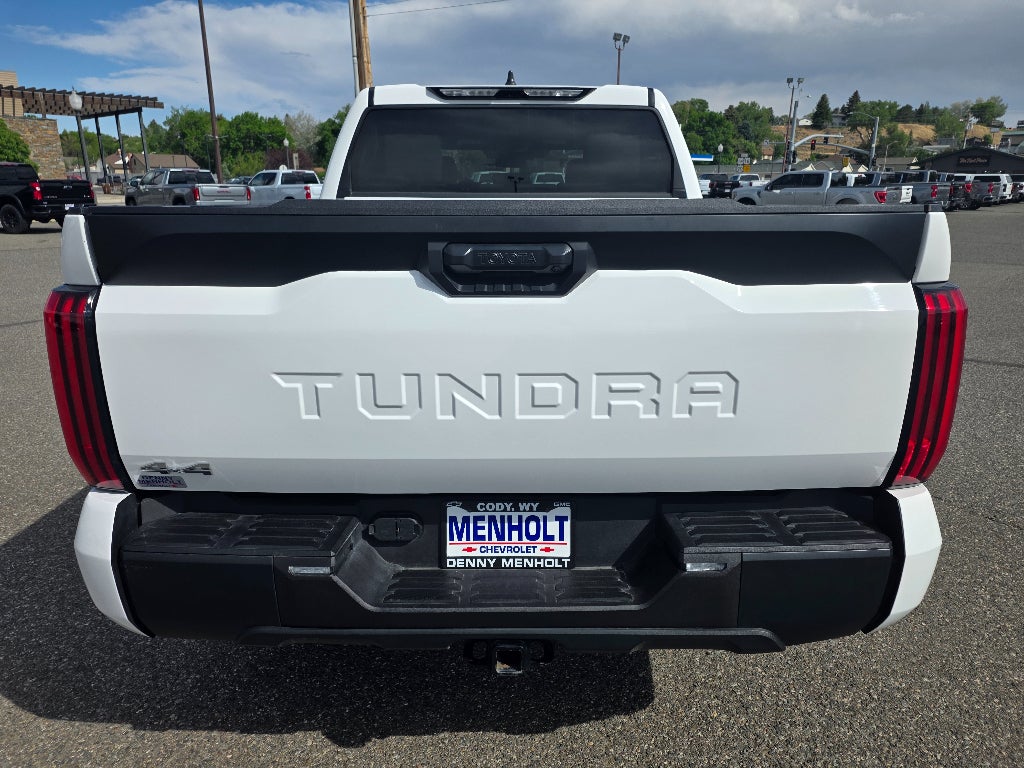 2025 Toyota Tundra 4WD SR