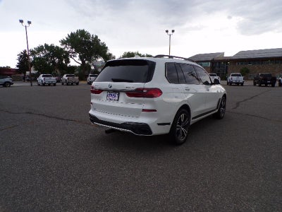 2021 BMW X7 xDrive40i