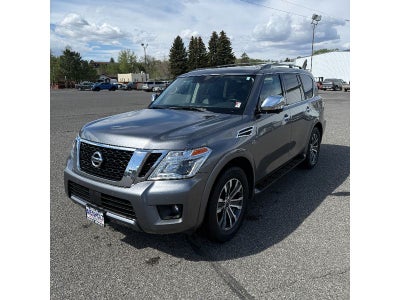 2020 Nissan Armada SL