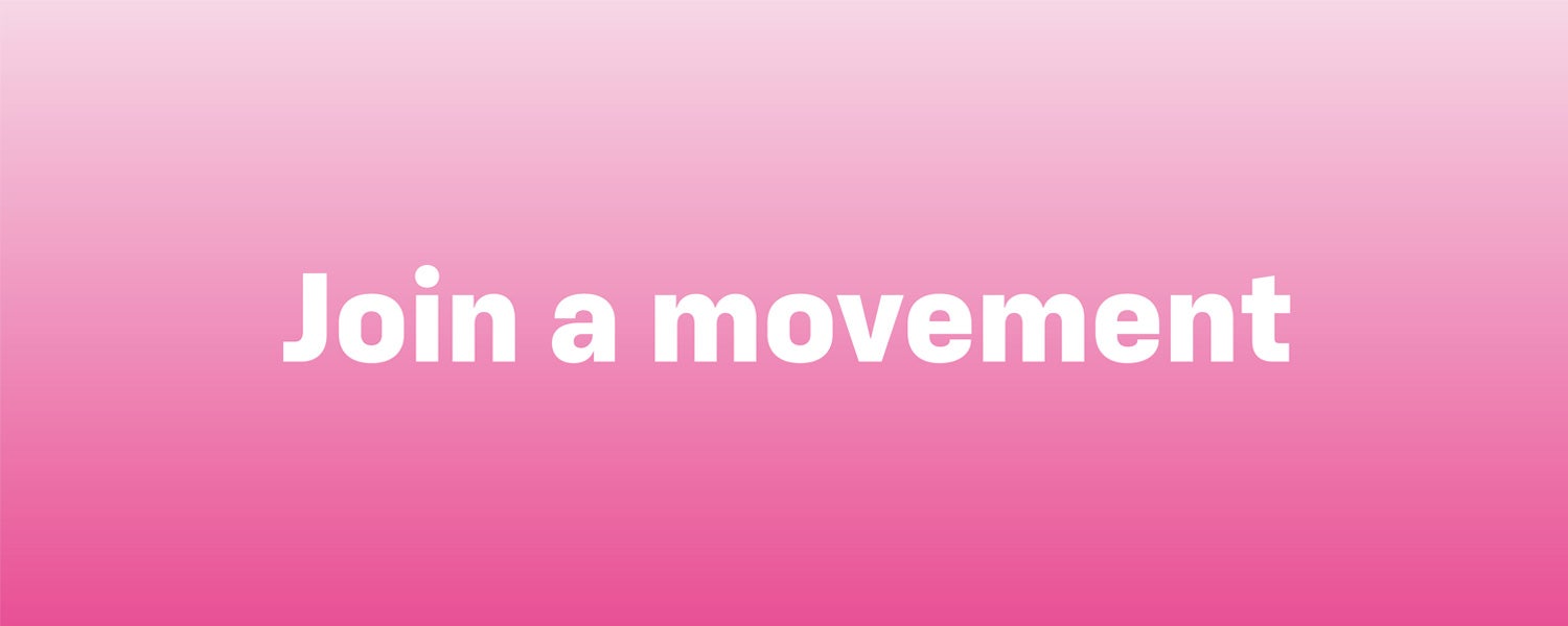 Join A Movement logo | Chevrolet Making Strides Against Breast Cancer | Denny Menholt Cody GMC in Cody WY
