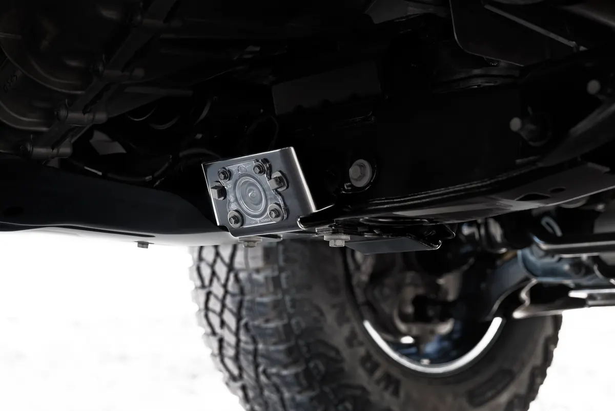 2026 GMC Canyon underbody camera at Denny Menholt Cody GMC in Cody WY