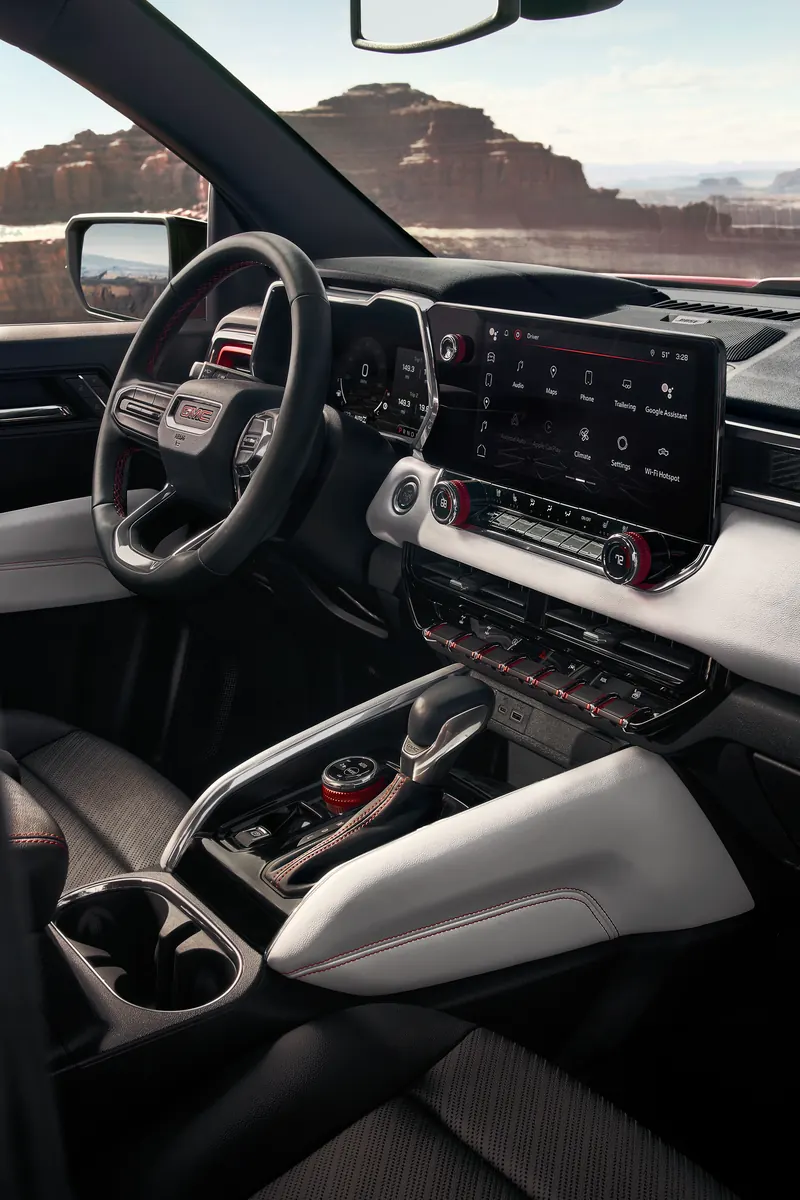 2026 GMC Canyon infotainment system at Denny Menholt Cody GMC in Cody WY