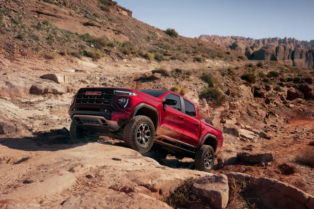 2026 GMC Canyon off-road at Denny Menholt Cody GMC in Cody WY