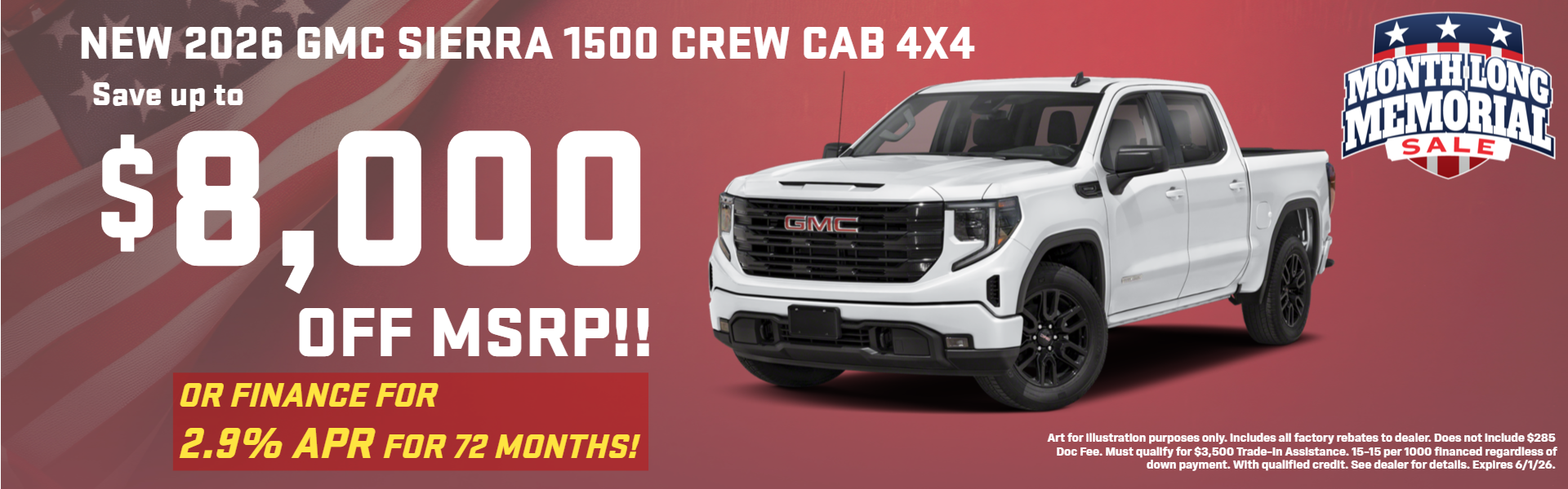 SIERRA 1500 OFFERS FROM DENNY MENHOLT GMC IN CODY WY