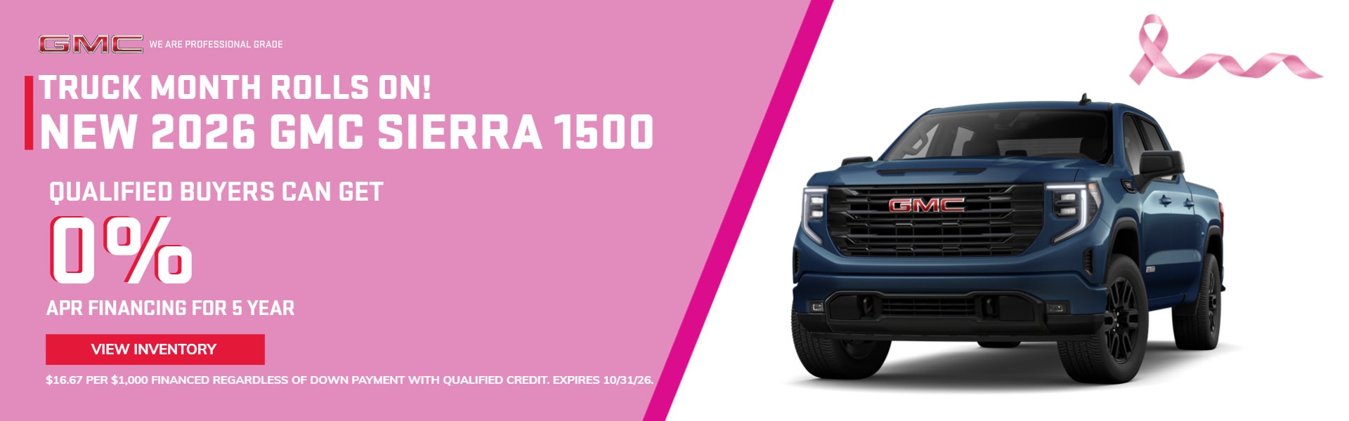 2026 GMC Sierra 1500