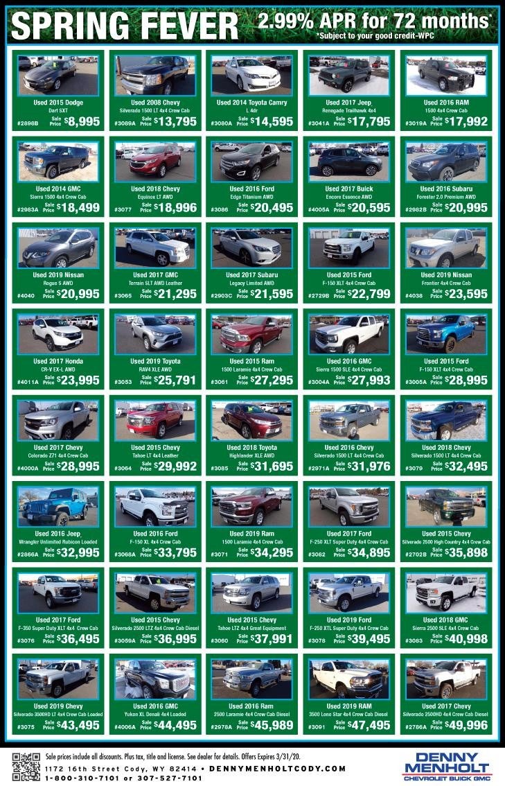 spring fever offers